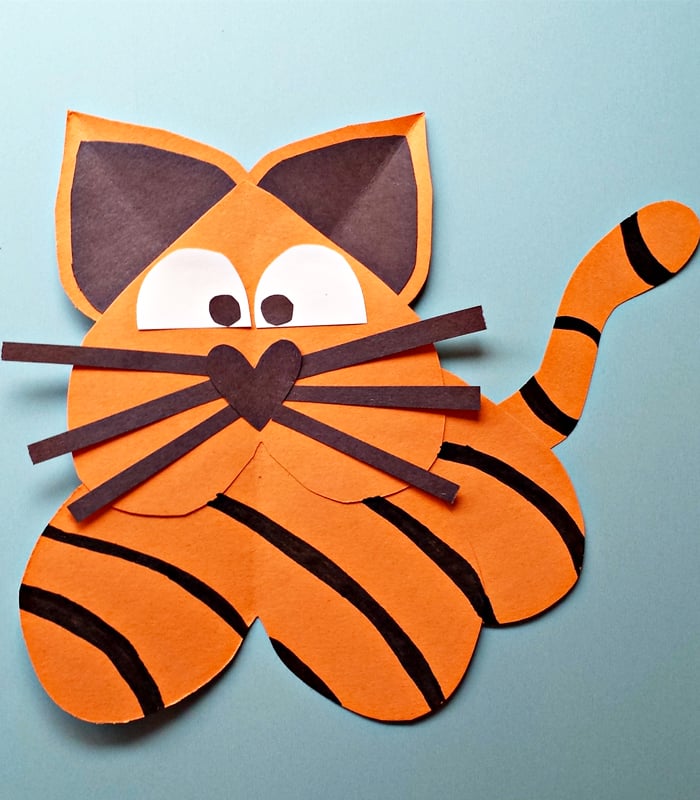 Construction-paper-crafts-craftymornig-Heart-Tiger-Craft-For-Kids